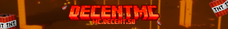 Decent — сервер Minecraft