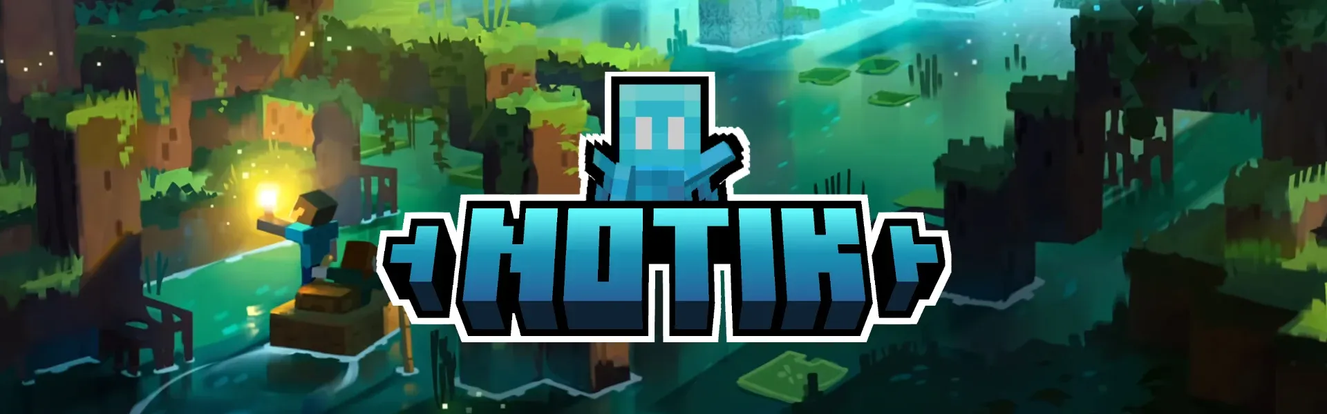 Notik — сервер Minecraft