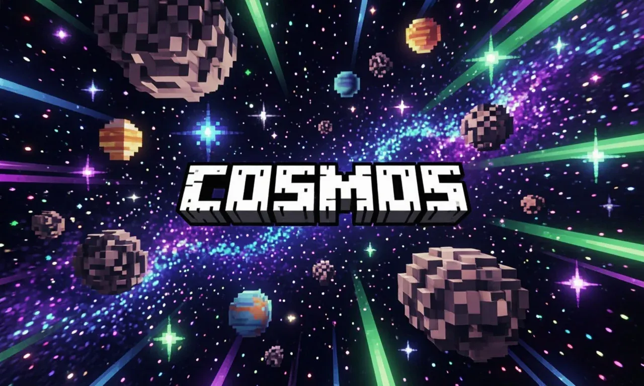COSMOS.net — сервер Minecraft