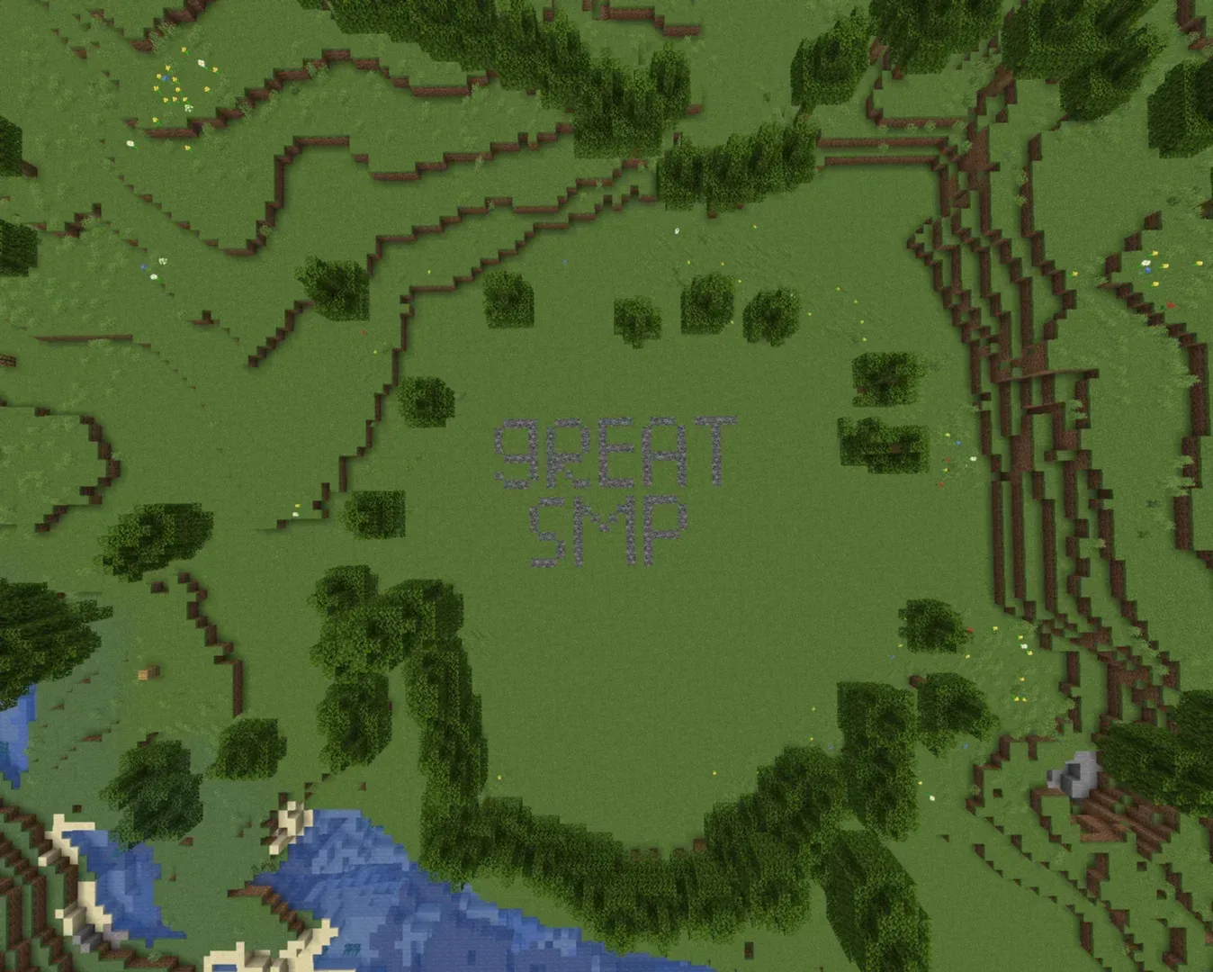 GreatSMP — сервер Minecraft