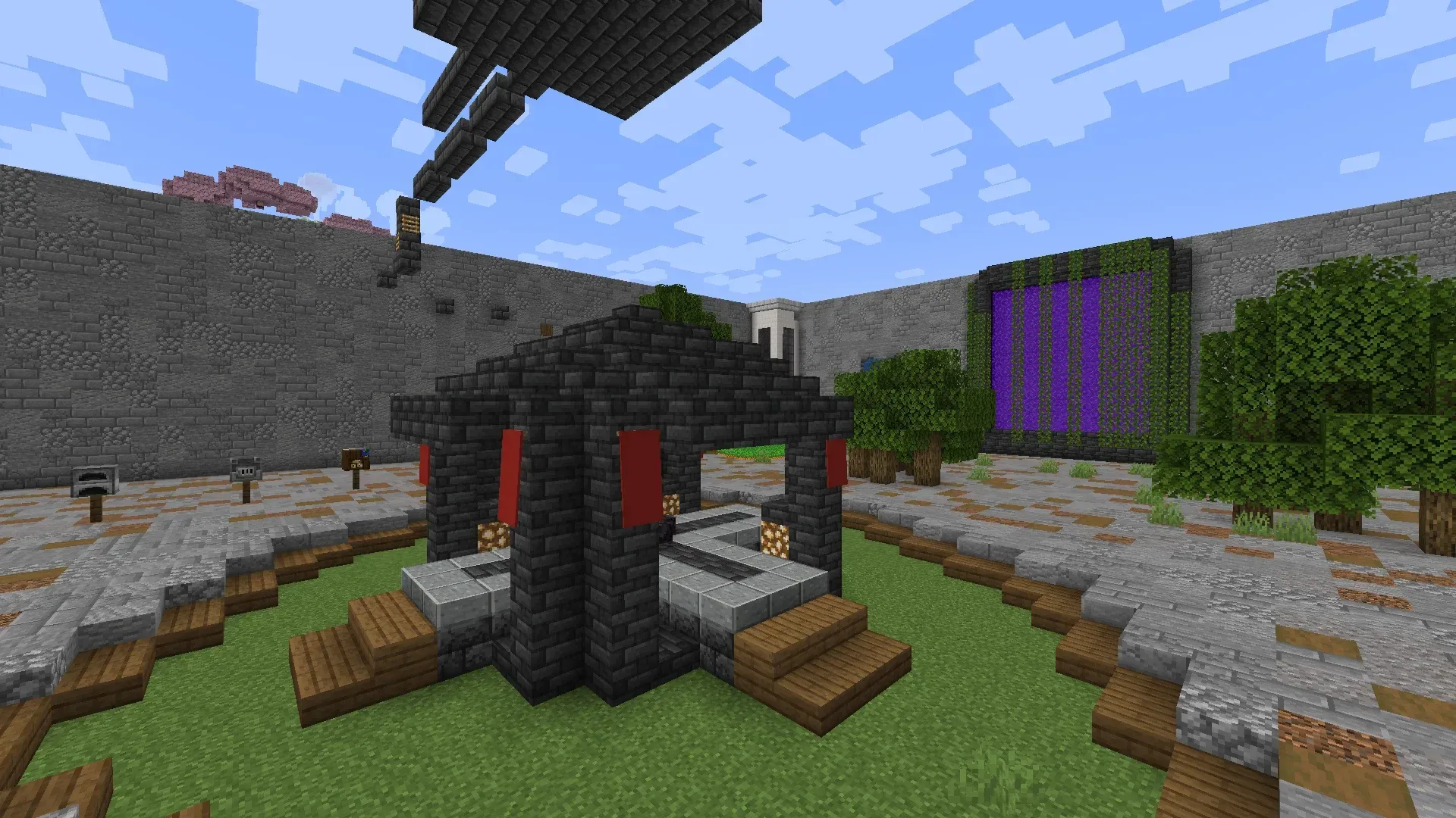 JawsLand — сервер Minecraft