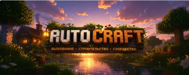 AutoCraft — сервер Minecraft