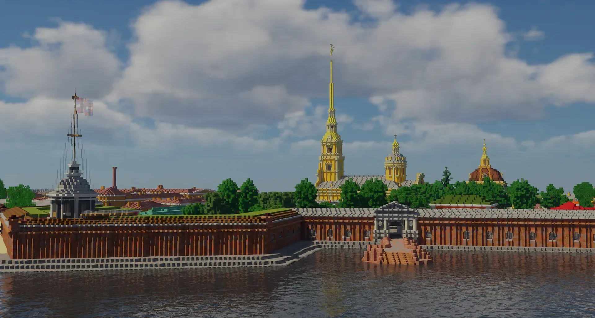RpSaintPetersburg — сервер Minecraft