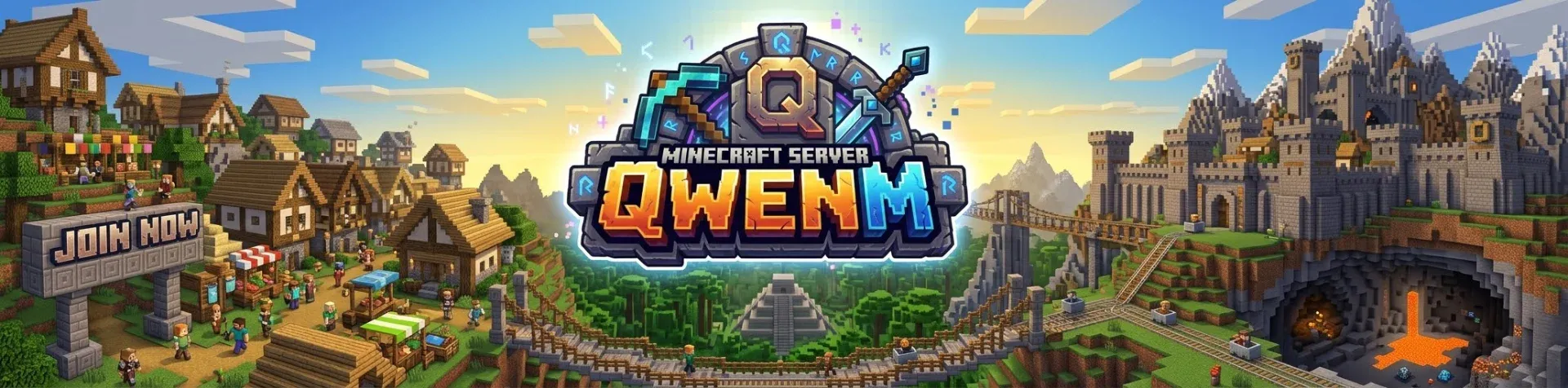 qwenm — сервер Minecraft