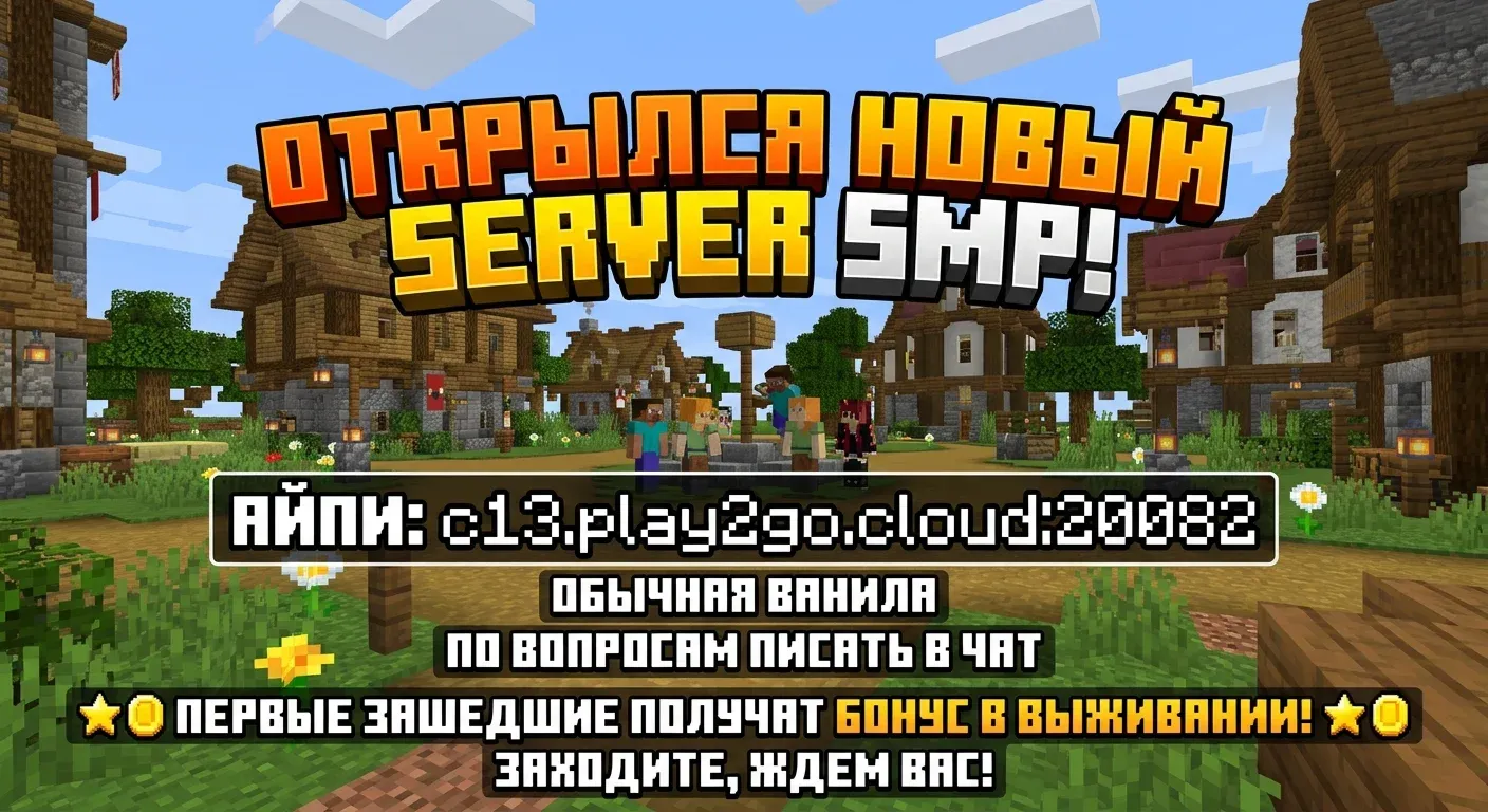 ByteSMP — сервер Minecraft