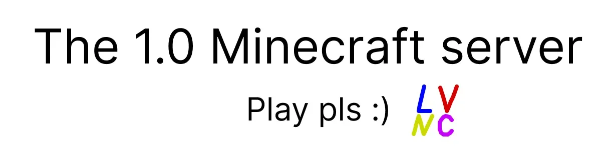 LVNC — сервер Minecraft