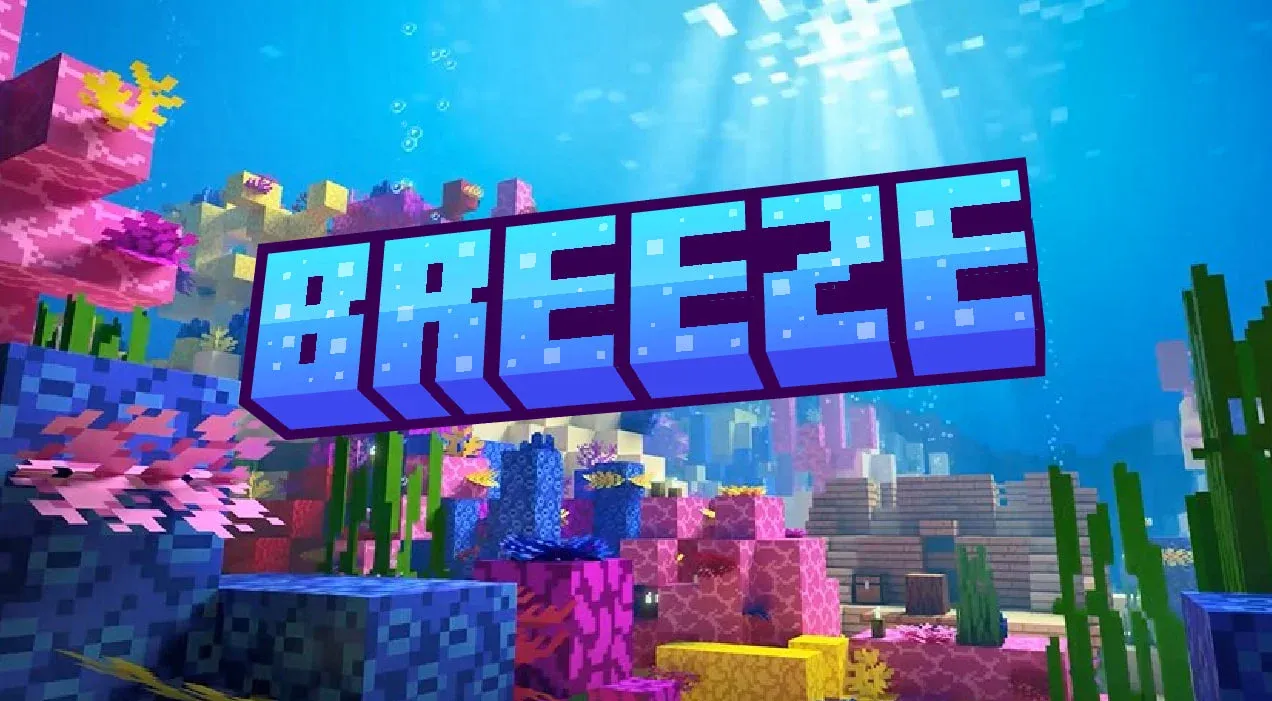 BREEZE — сервер Minecraft