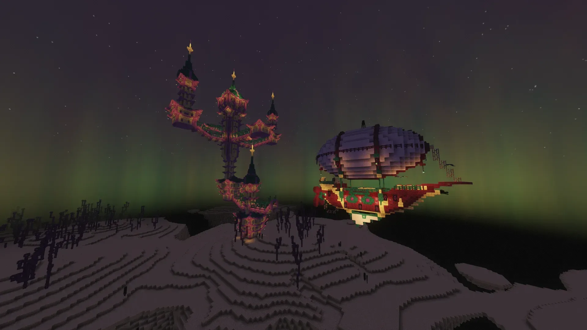 DayWorld — сервер Minecraft