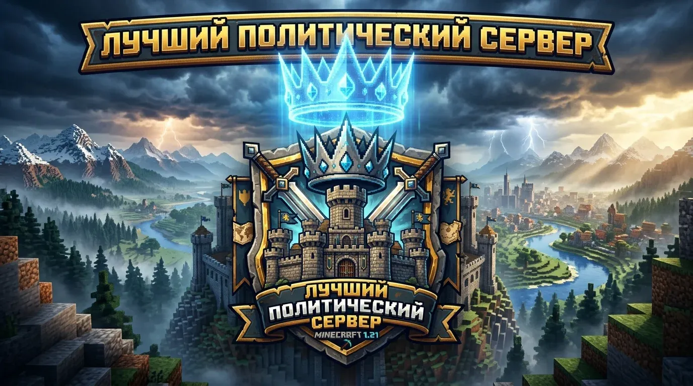 ЛУЧШИЙ ПОЛИТИЧЕСКИЙ СЕРВЕР-craft — сервер Minecraft