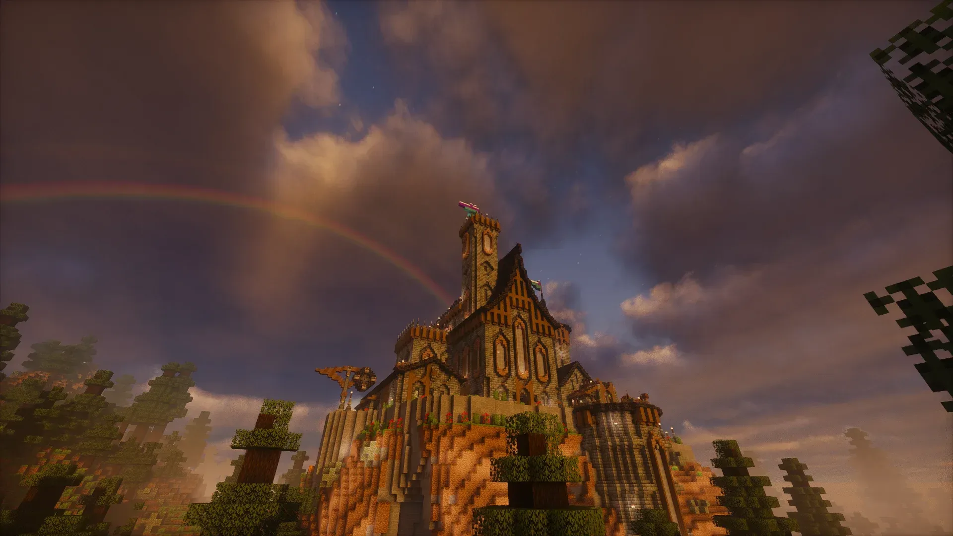 TeaMine — сервер Minecraft