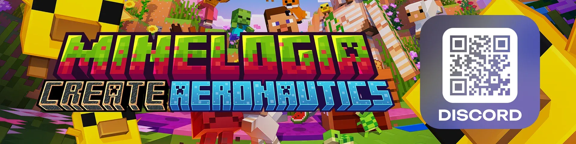 Minelogia Create Aeronautics — сервер Minecraft