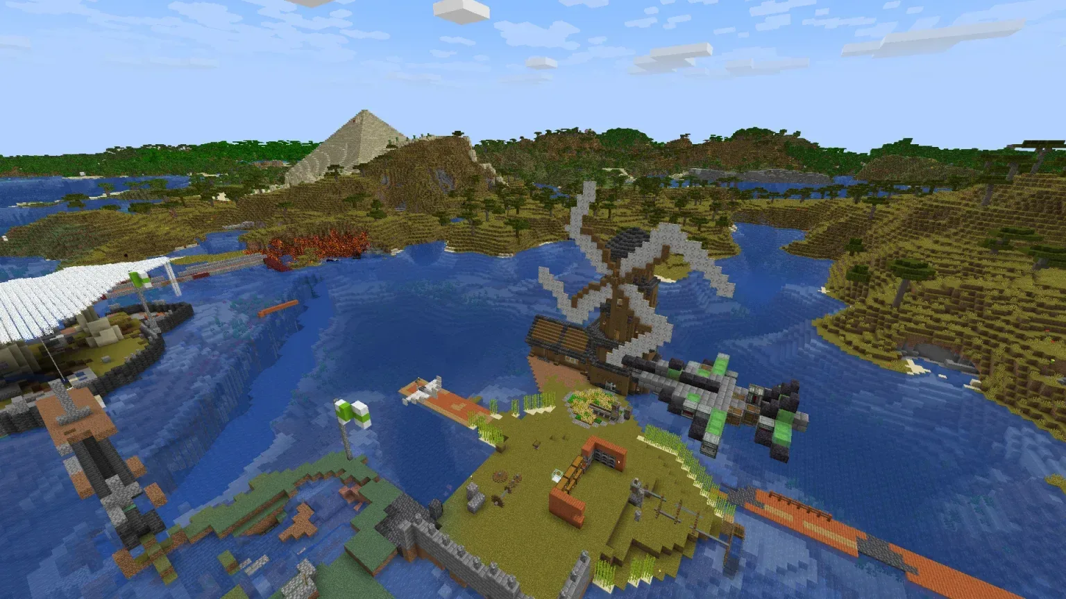 FreakLandRI2.5 — сервер Minecraft