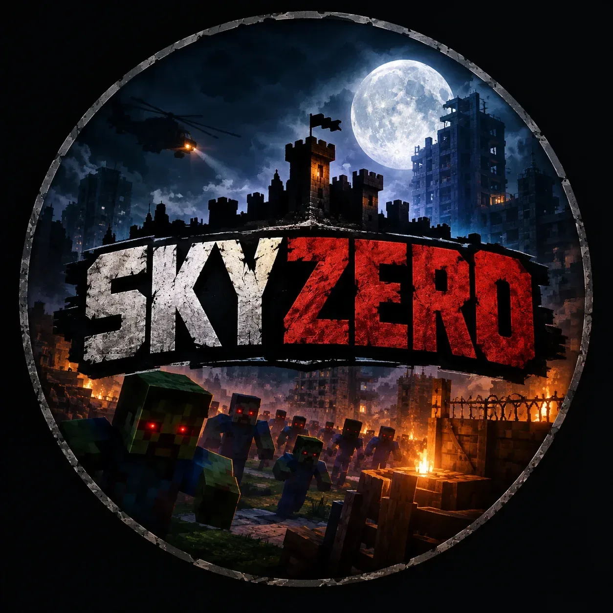 skyzero-лучший сервер по зомби апокалипсису