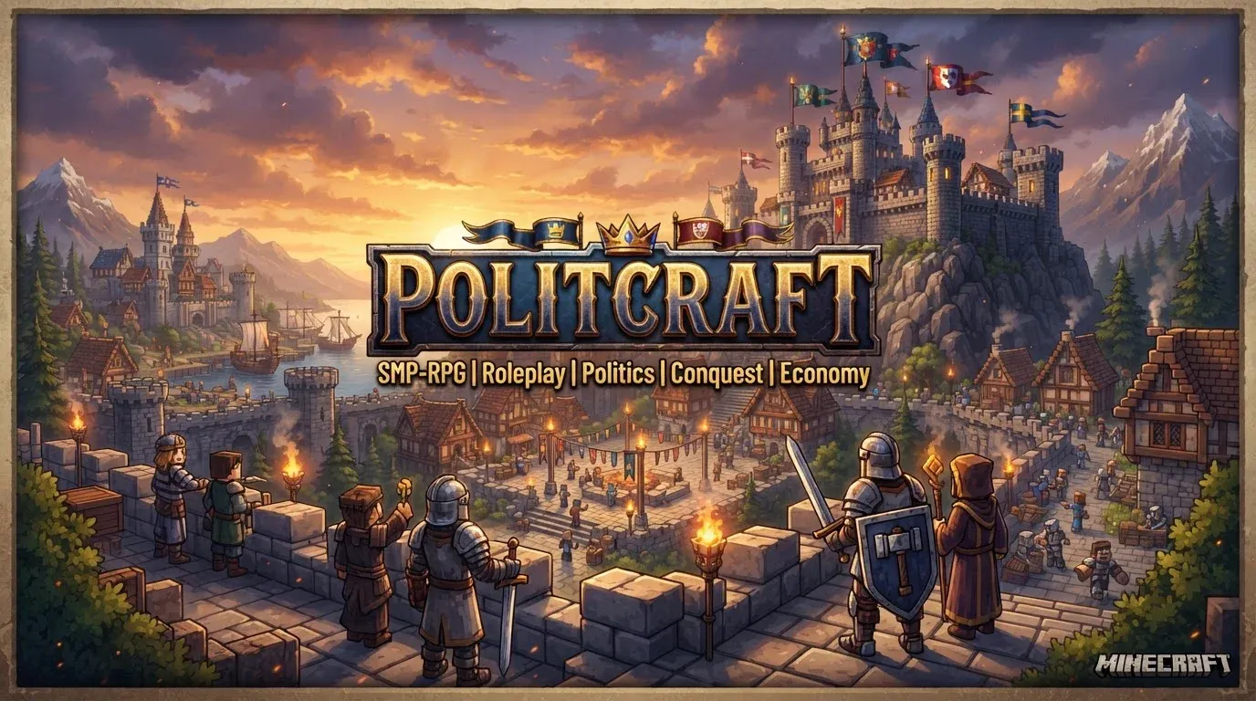 PolitcraftSMP — сервер Minecraft