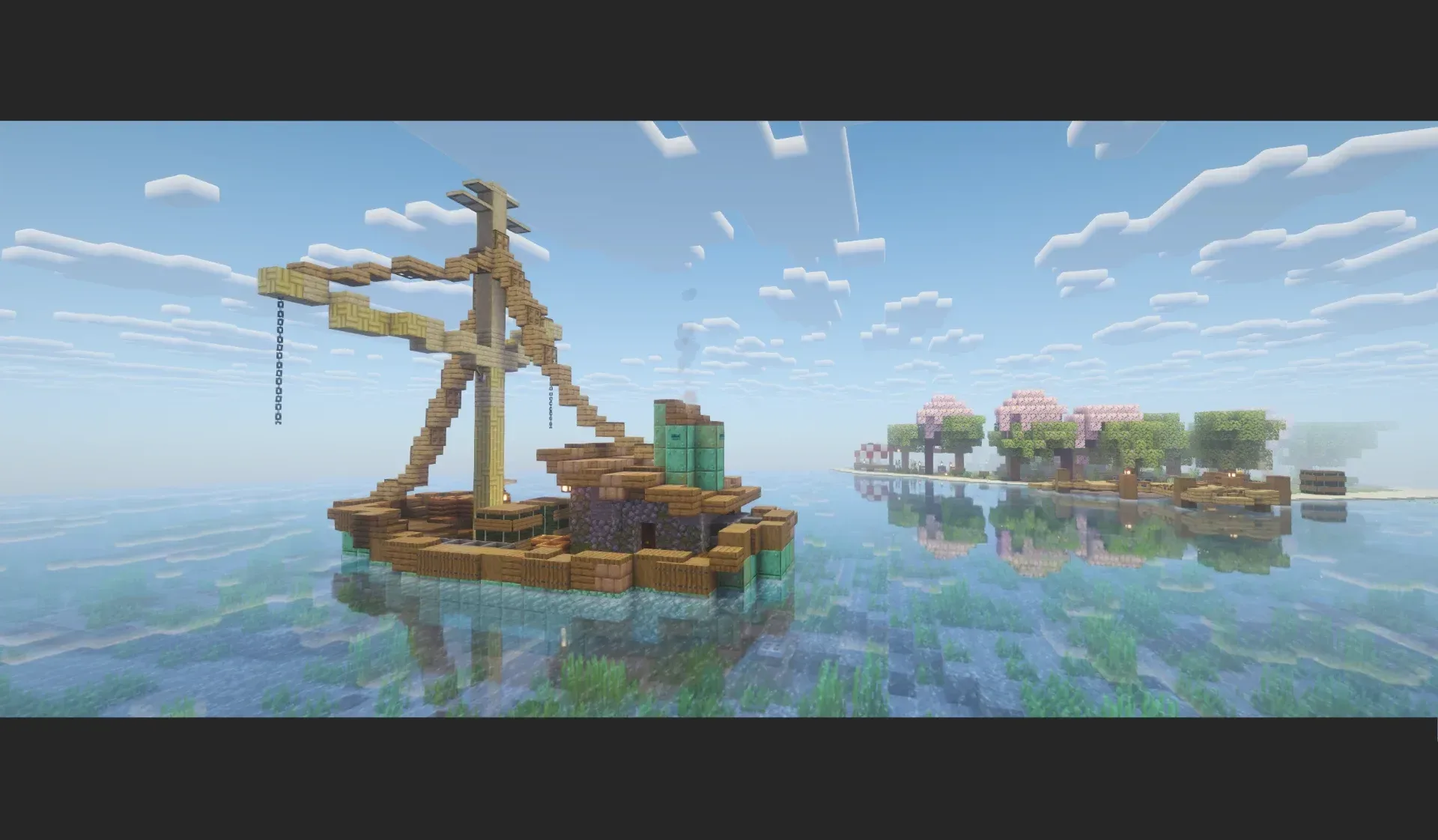 BeeWorlds — сервер Minecraft