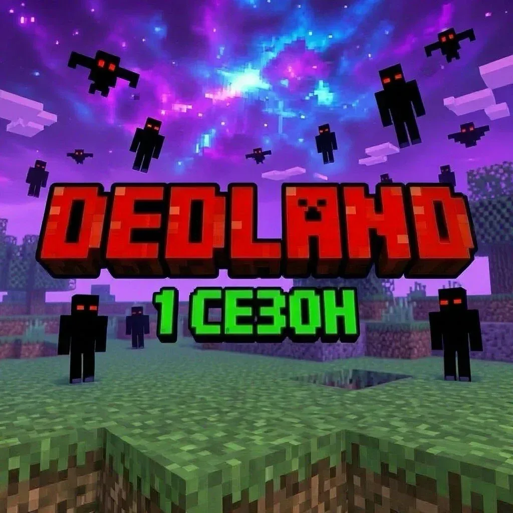 DedLand — сервер Minecraft