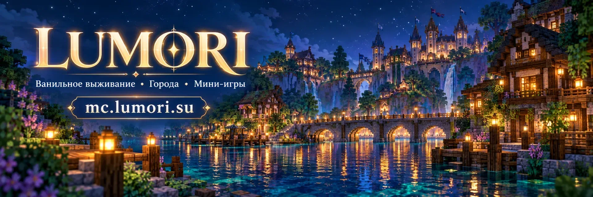 Lumori — сервер Minecraft