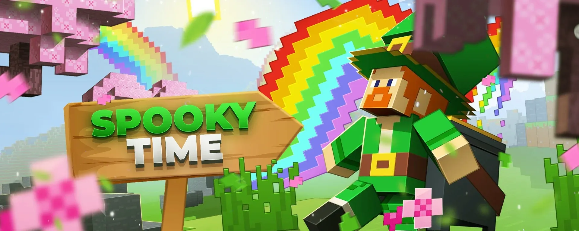 Спуки Тайм — сервер Minecraft