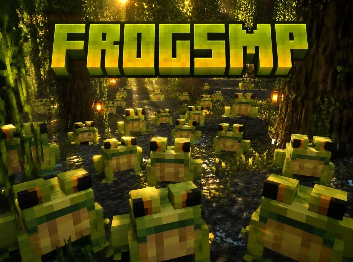 FrogSMP — сервер Minecraft