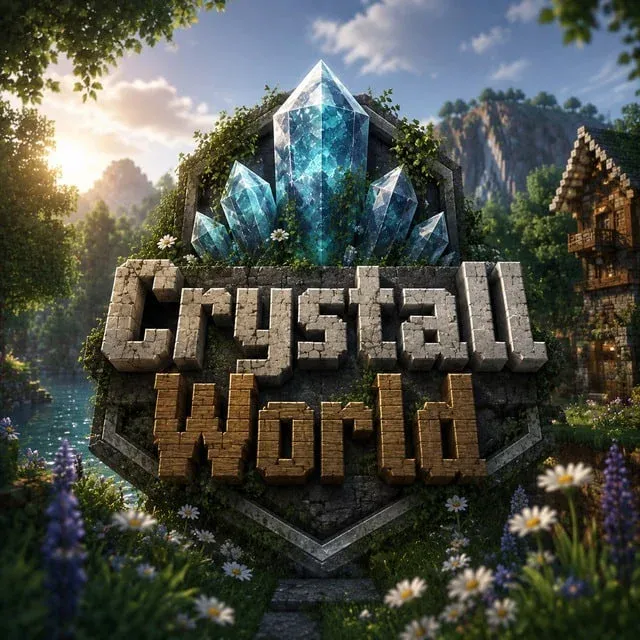 CrystallWorld