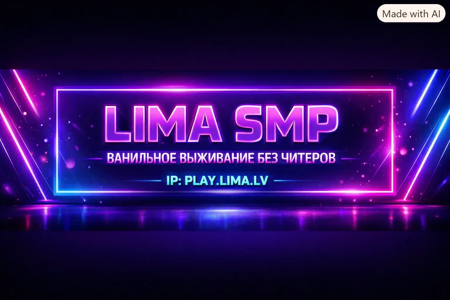 Lima — сервер Minecraft