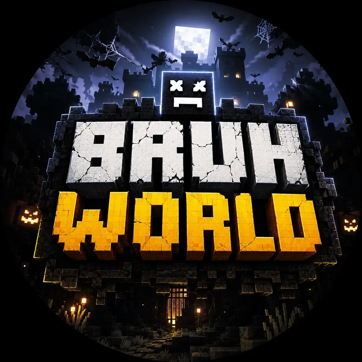 Bruh World — сервер Minecraft