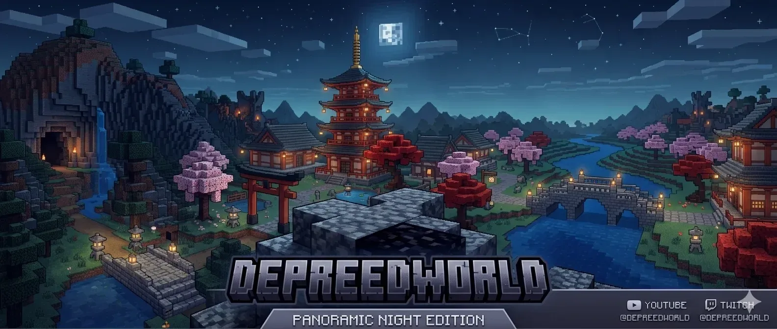 DepreedWorld — сервер Minecraft