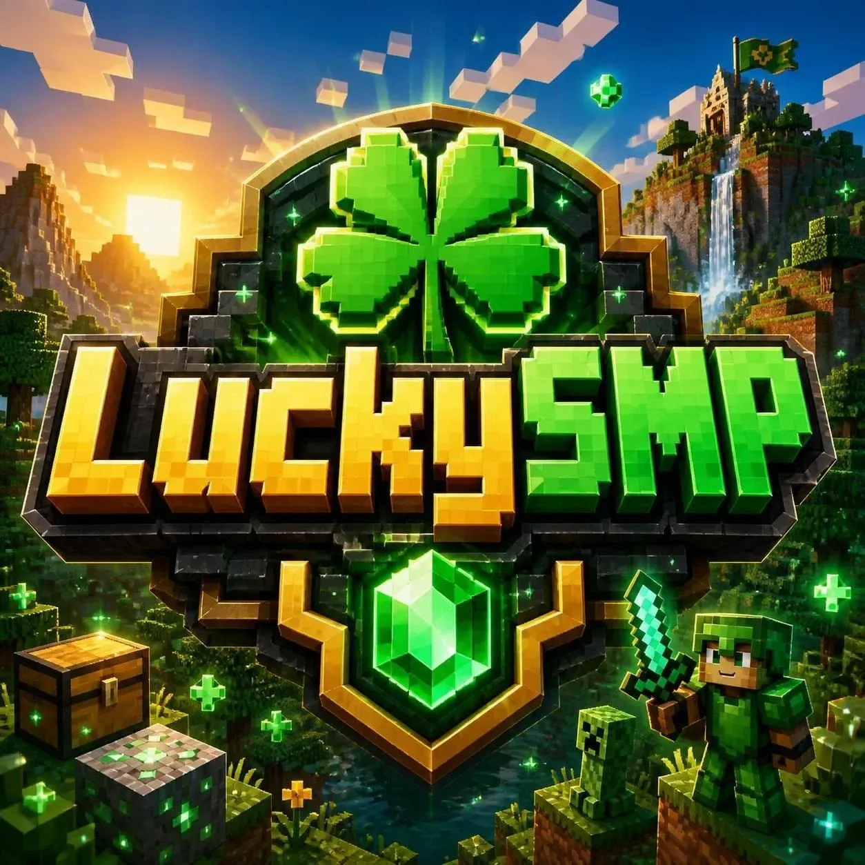 Luckyssmp — сервер Minecraft