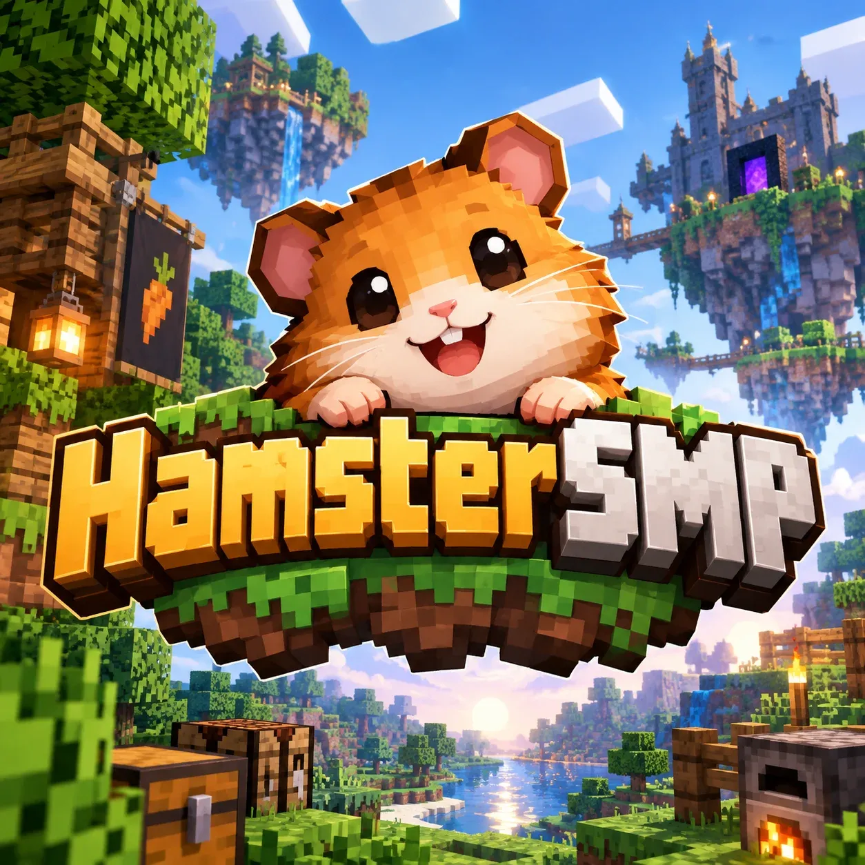 HamsterSMP — сервер Minecraft