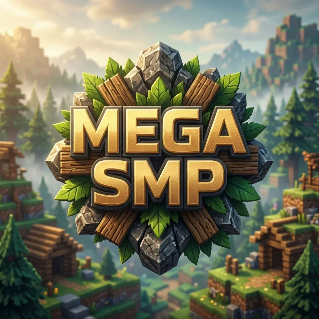 MegaSMP — сервер Minecraft
