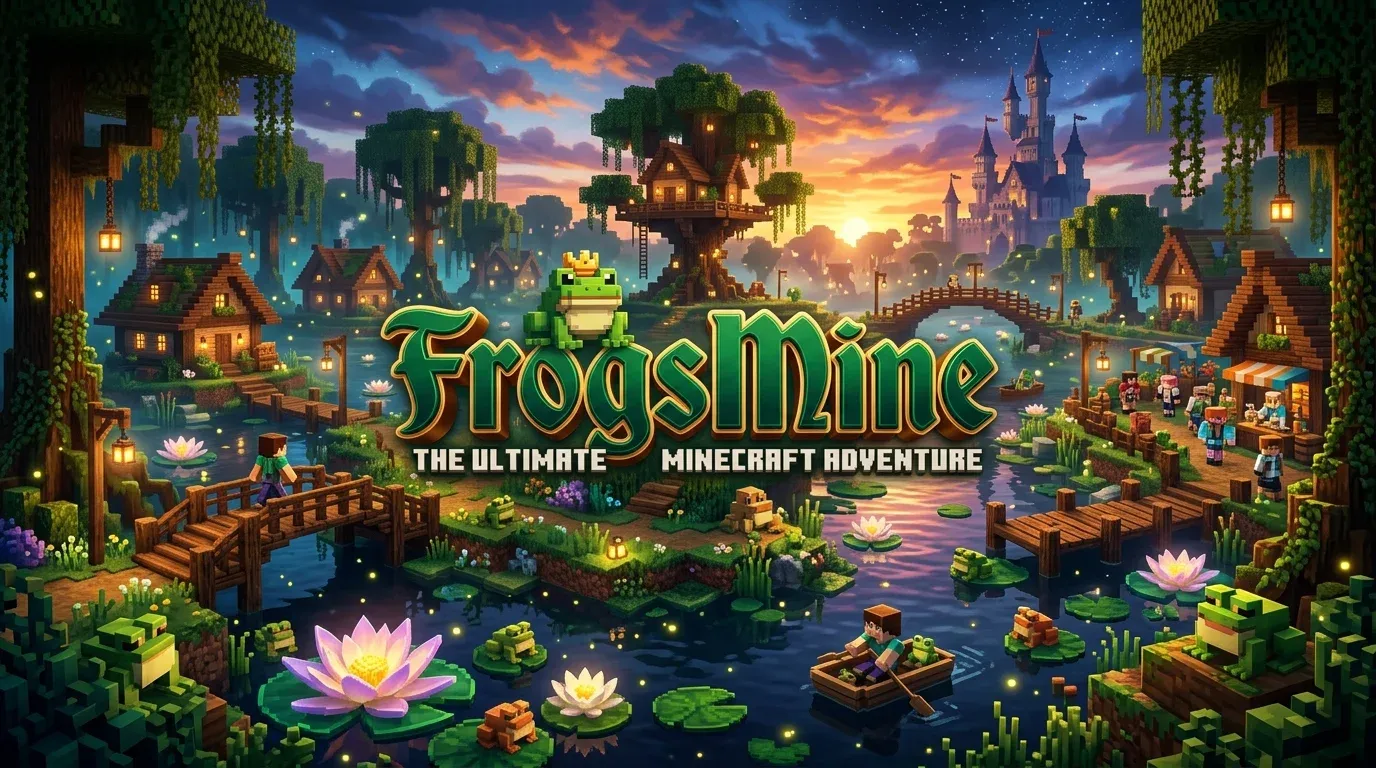 FrogsMine — сервер Minecraft
