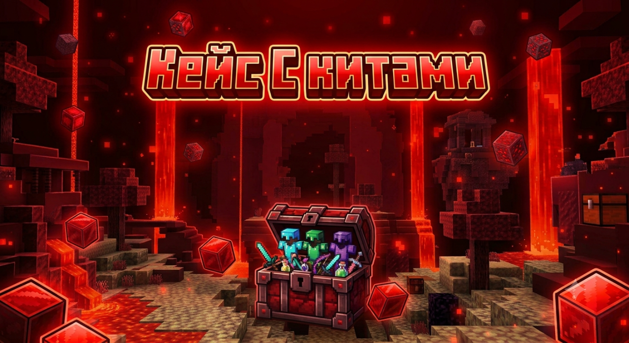 КЕЙС С КИТАМИ 10 ШТУК