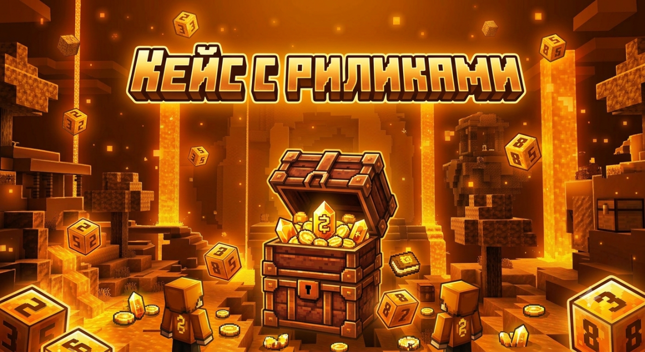 КЕЙС С РИЛЛИКАМИ 10 ШТУК
