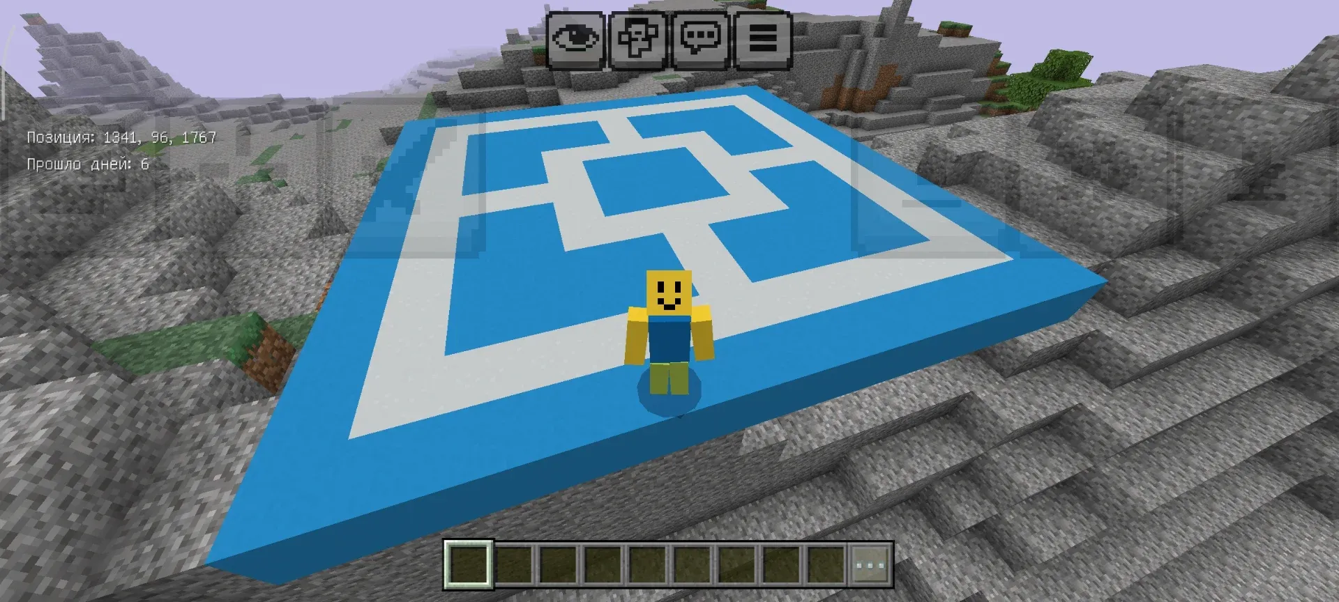 Arbuzko FreeWorld — сервер Minecraft