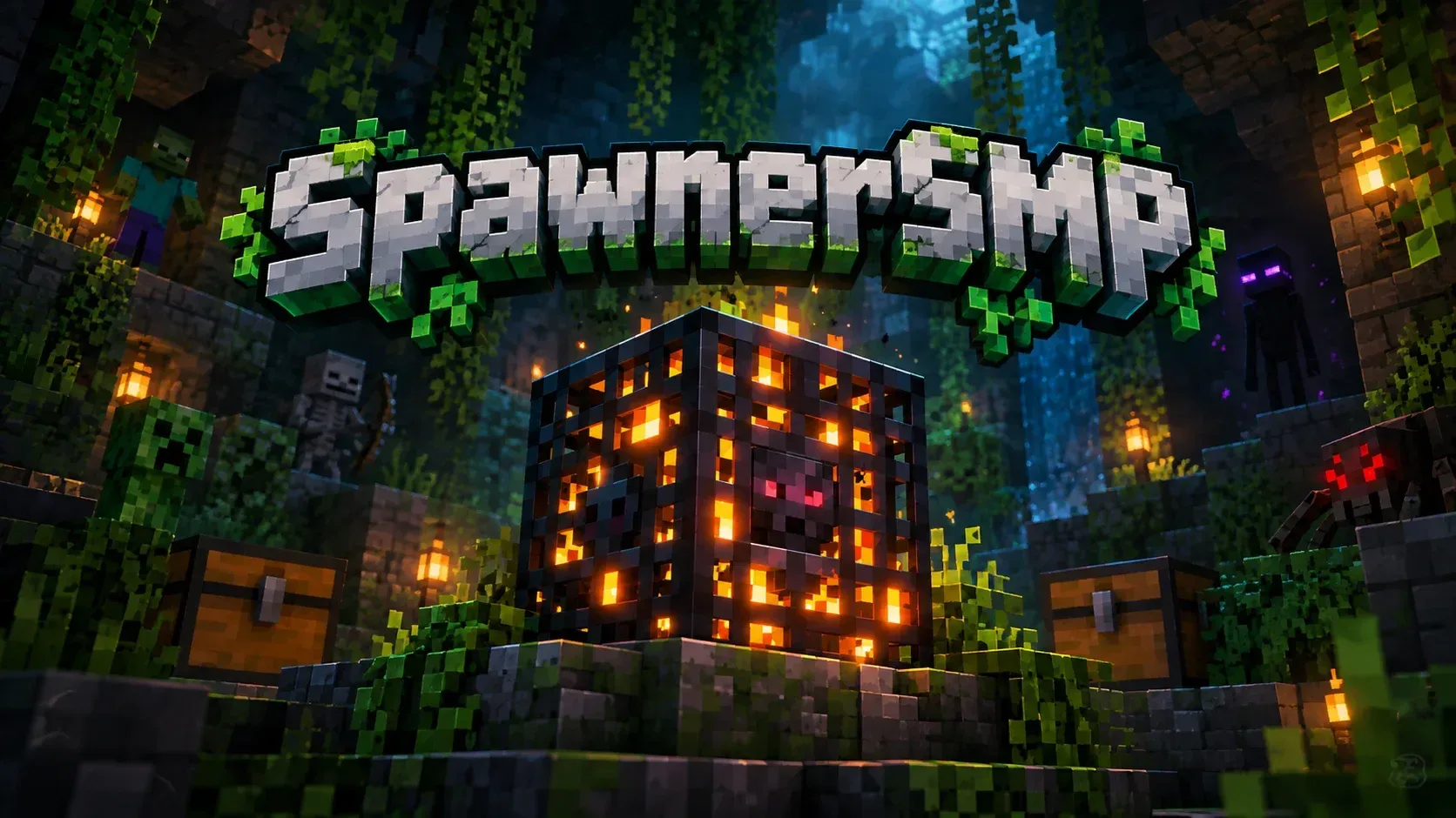 SpawnerSMP — сервер Minecraft