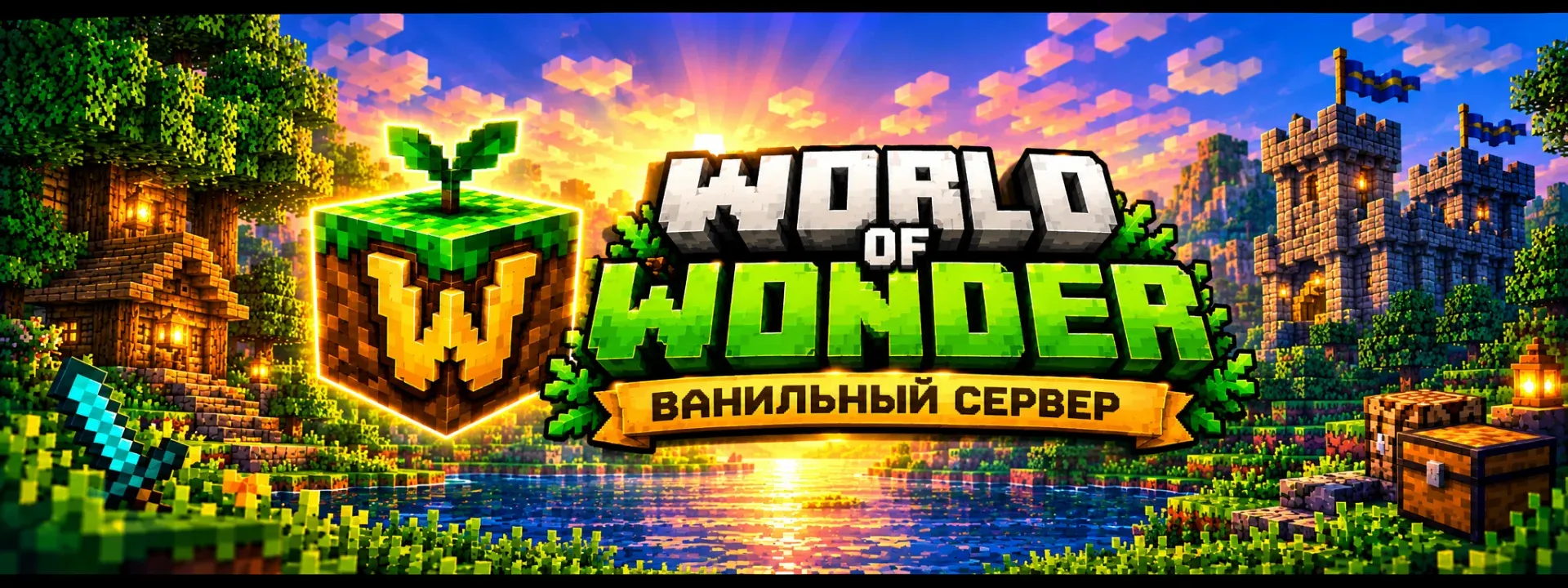 World Of Wonder — сервер Minecraft