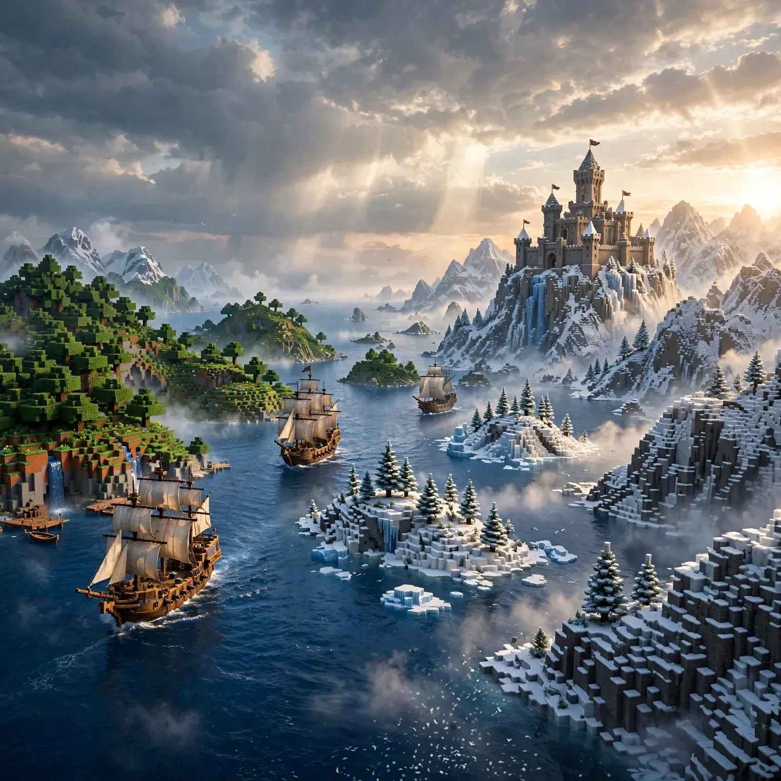 IslandPolitika — сервер Minecraft