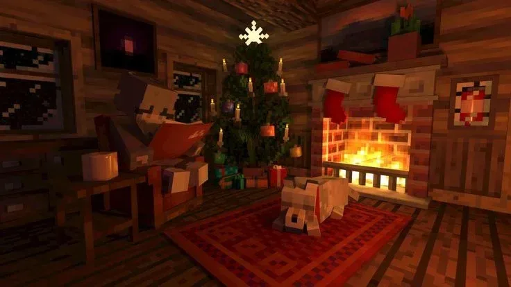 S.NewYEAR — сервер Minecraft