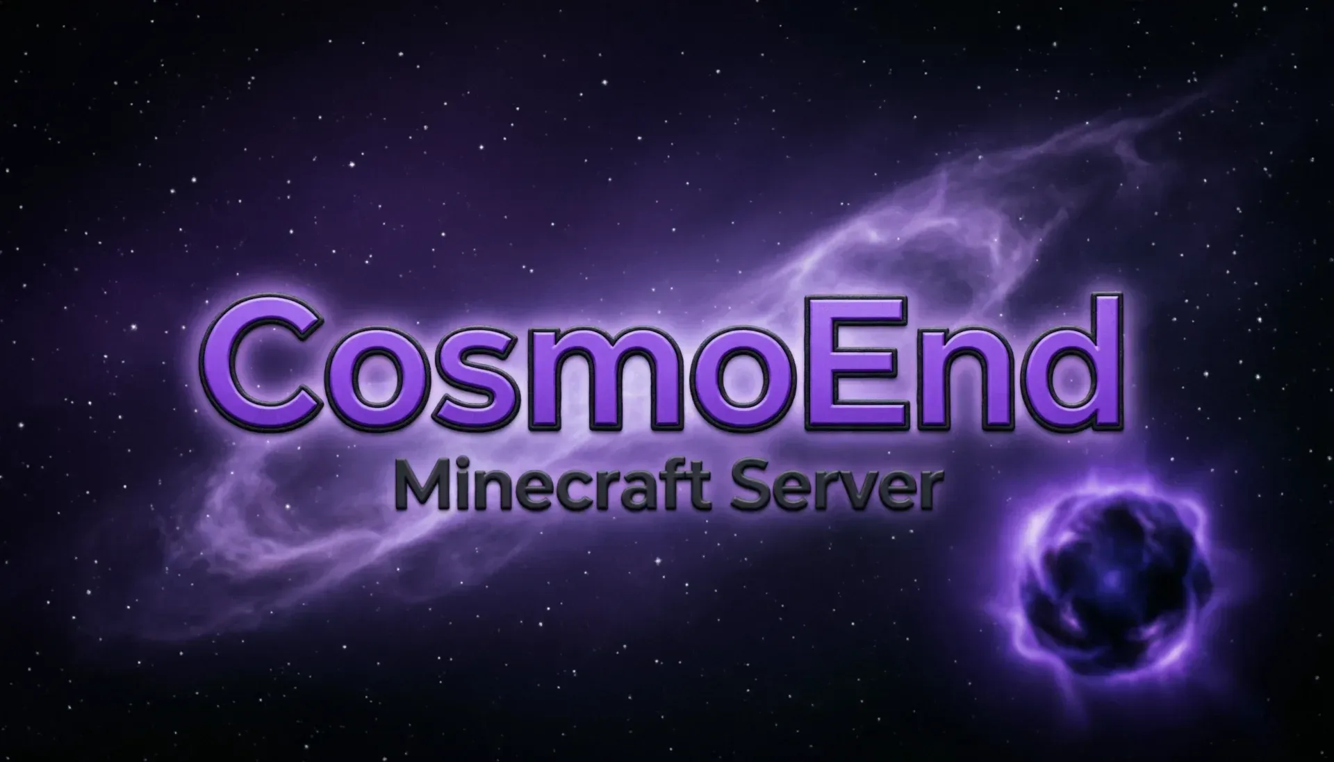 CosmoEnd — сервер Minecraft
