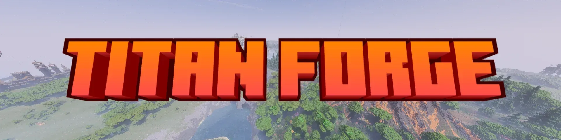 TitanForge — сервер Minecraft