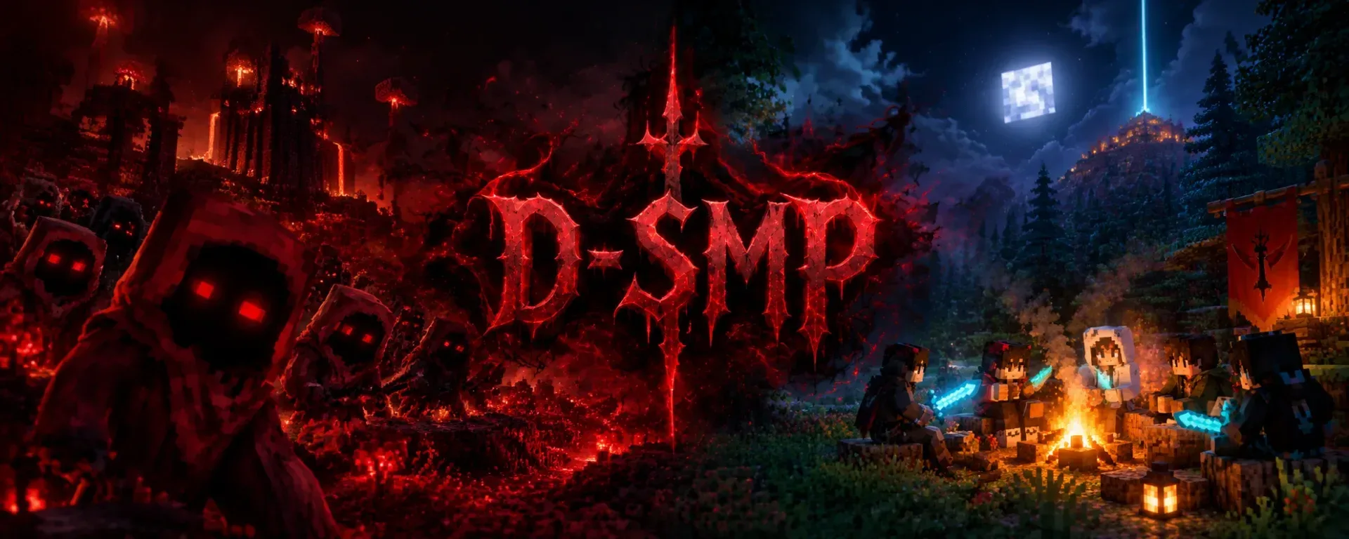 DarkSMP - D-SMP — сервер Minecraft
