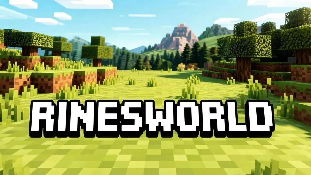 Rinesworld — сервер Minecraft
