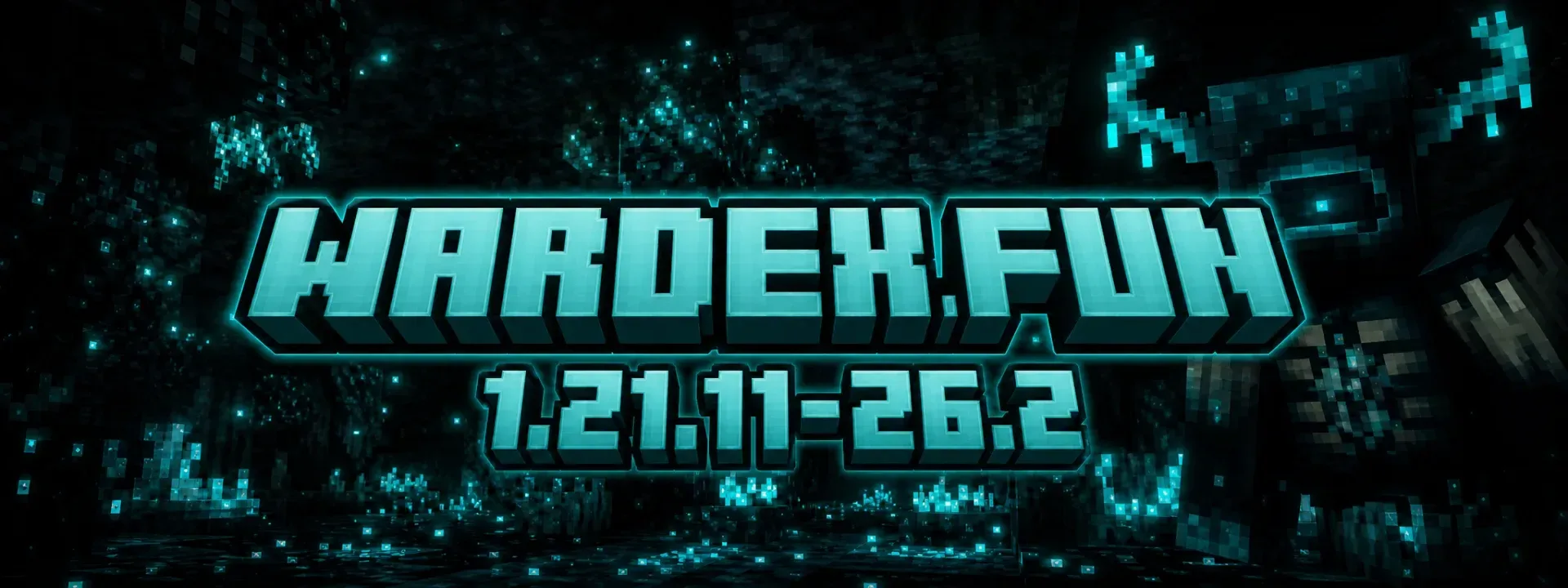 Wardex - стабильное ванильное выживание 26.1.2 — сервер Minecraft