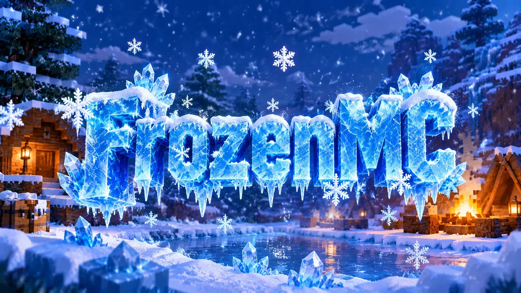 FrozenMC — сервер Minecraft