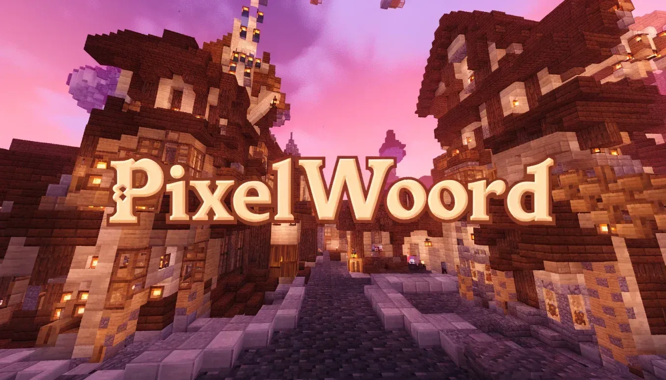 PixelWoord — сервер Minecraft