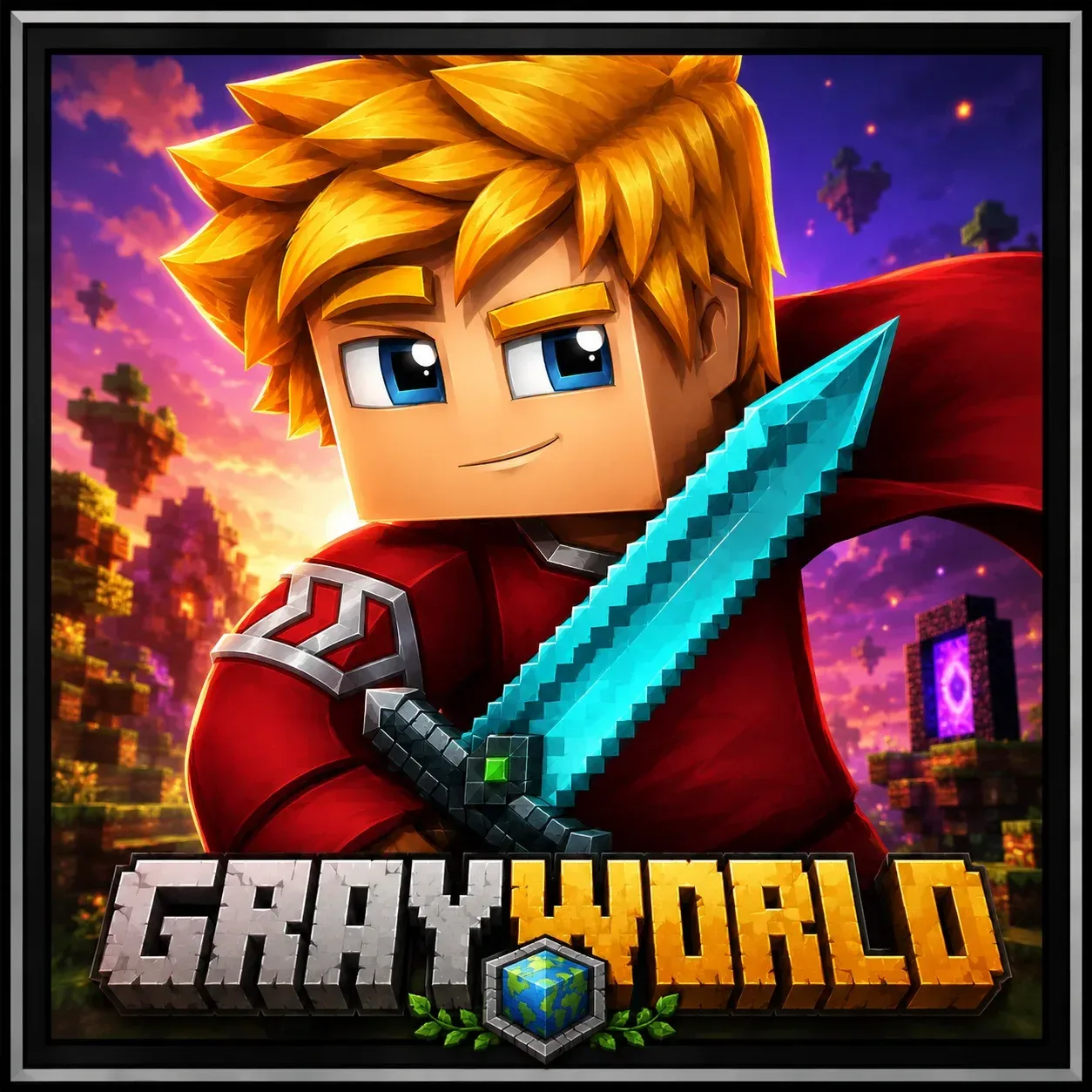 GrayWorld - Лучший сервер Minecraft — сервер Minecraft