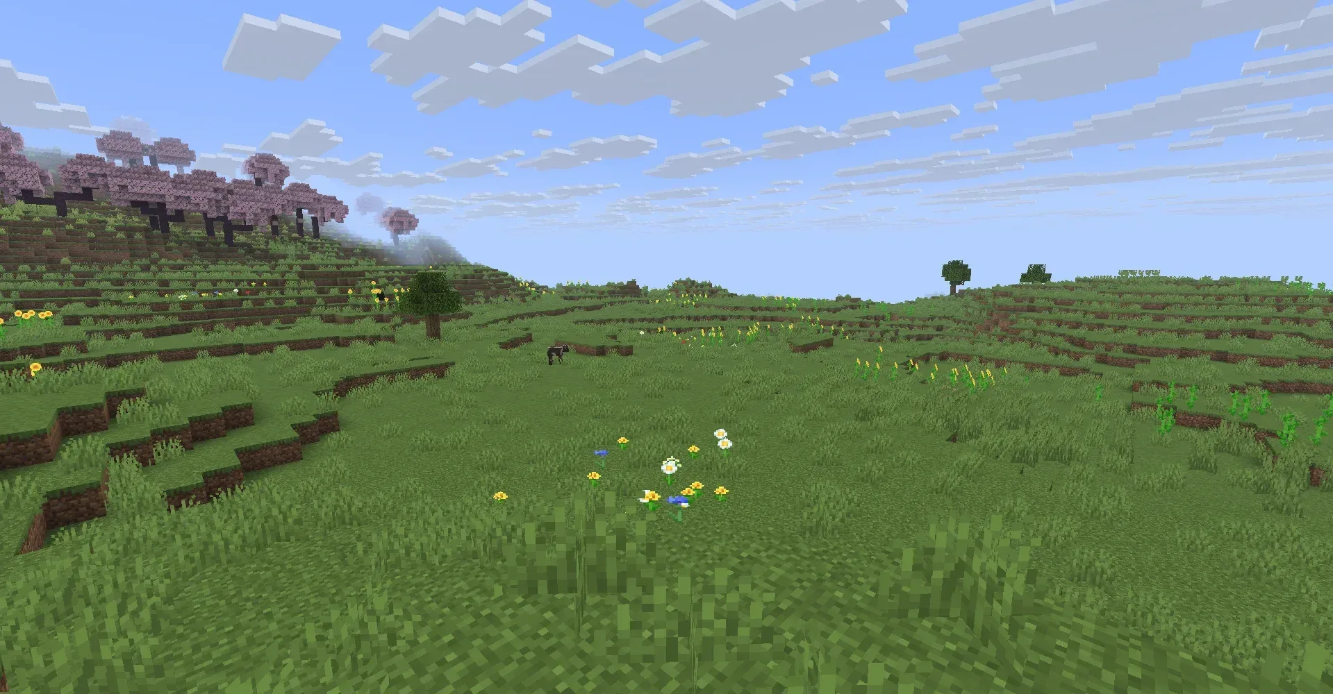 Vanilla + — сервер Minecraft