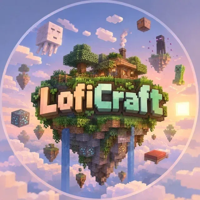 LofiCraft — сервер Minecraft