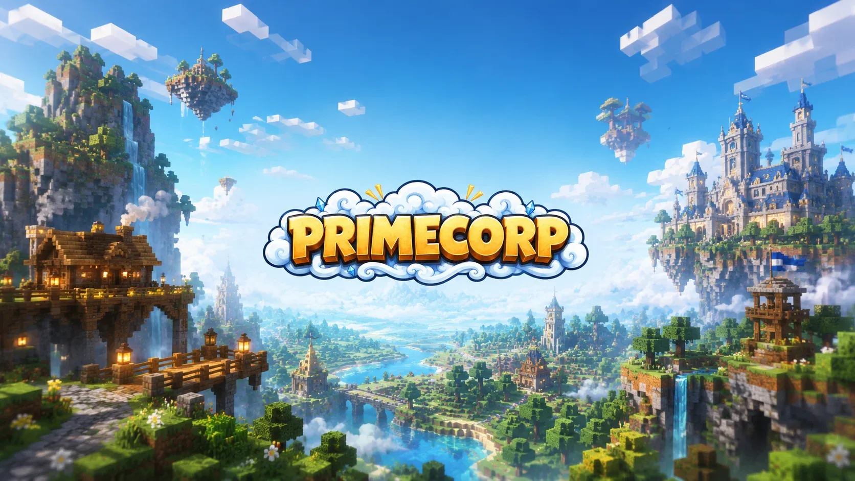 PRIMECORP — сервер Minecraft